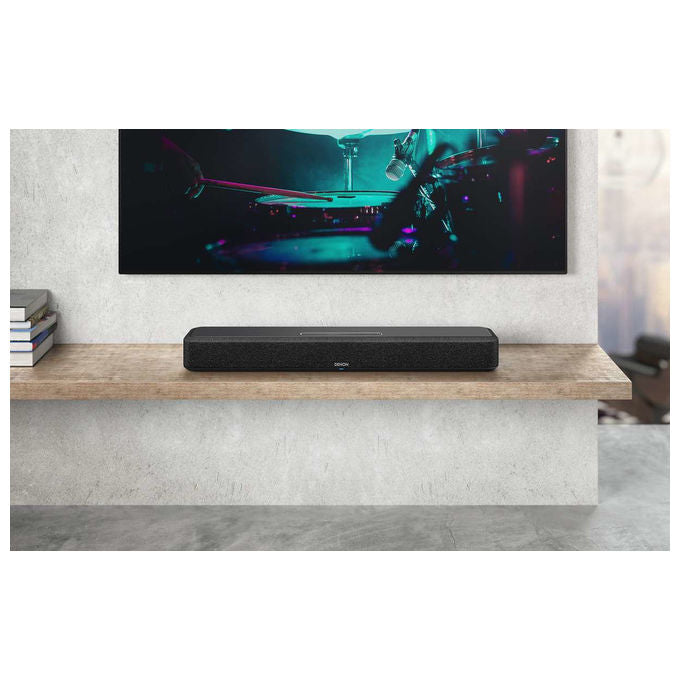 Denon Home 550 Soundbar Nera 7.1 canali 550W