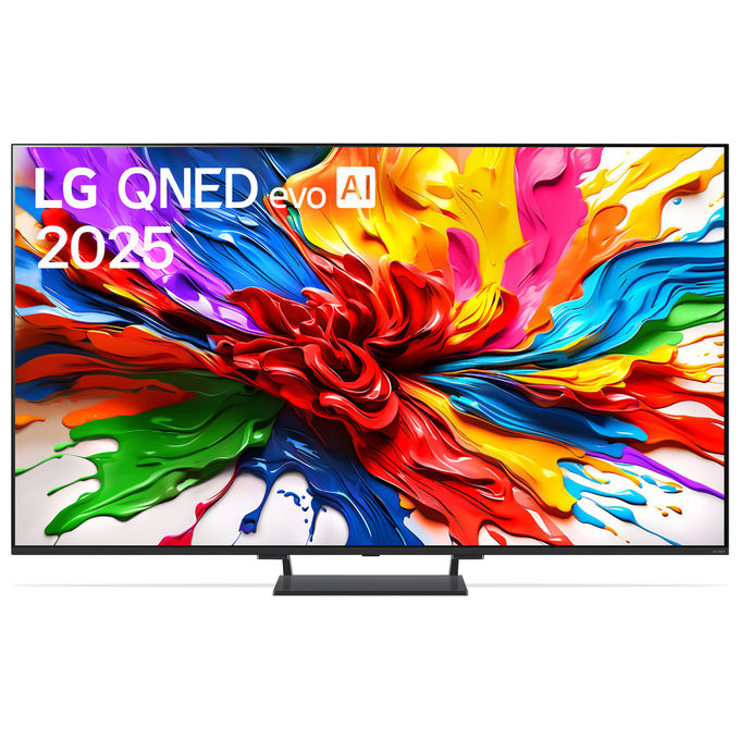 LG 65QNED93A6A QNED Evo Smart TV 65'' 4K Ultra HD Mini LED 120Hz Dolby Vision Dolby Atmos Wi-Fi 6 colore Nero