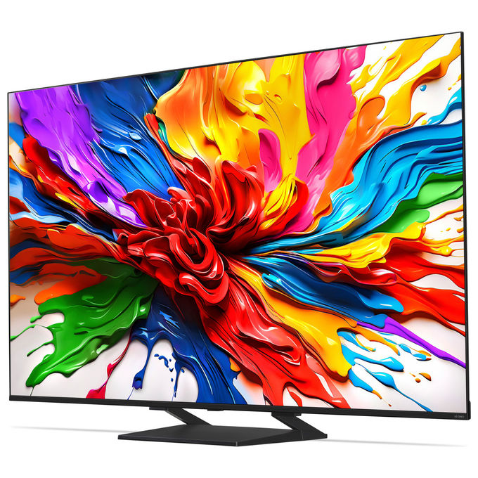 LG 65QNED93A6A QNED Evo Smart TV 65'' 4K Ultra HD Mini LED 120Hz Dolby Vision Dolby Atmos Wi-Fi 6 colore Nero