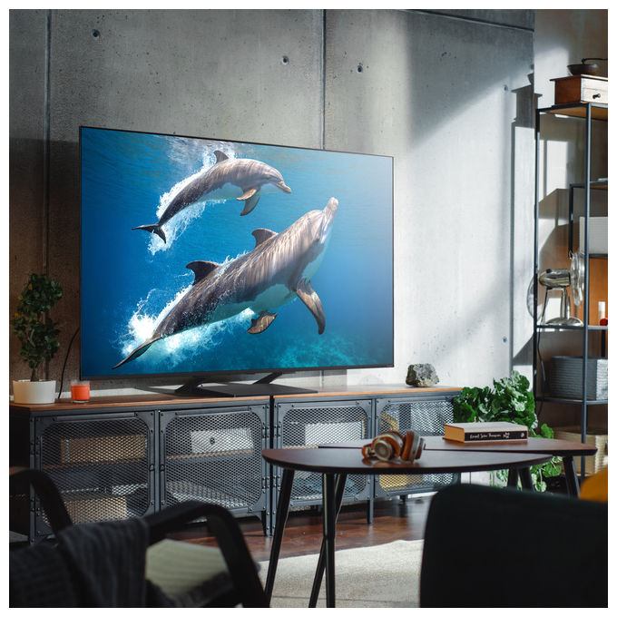 LG 65QNED93A6A QNED Evo Smart TV 65'' 4K Ultra HD Mini LED 120Hz Dolby Vision Dolby Atmos Wi-Fi 6 colore Nero