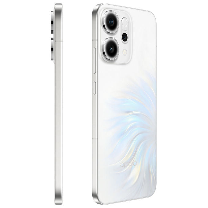 Oppo Reno 14 5G, 12 GB RAM, 512 GB, Doppia SIM, Bianco
