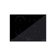 Glem Gas GTI741BSL Piano Cottura a Induzione 70 cm Nero