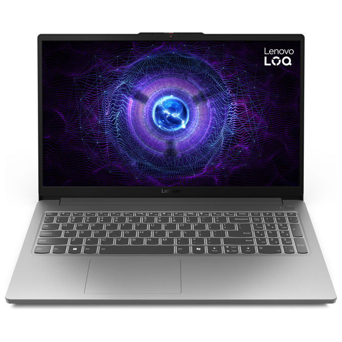 Lenovo 83LK006YIX LOQ 15IAX9E Notebook Gaming 15.6'' Intel i5-12450HX 16GB RAM 512GB SSD RTX 4050 6GB colore Grigio