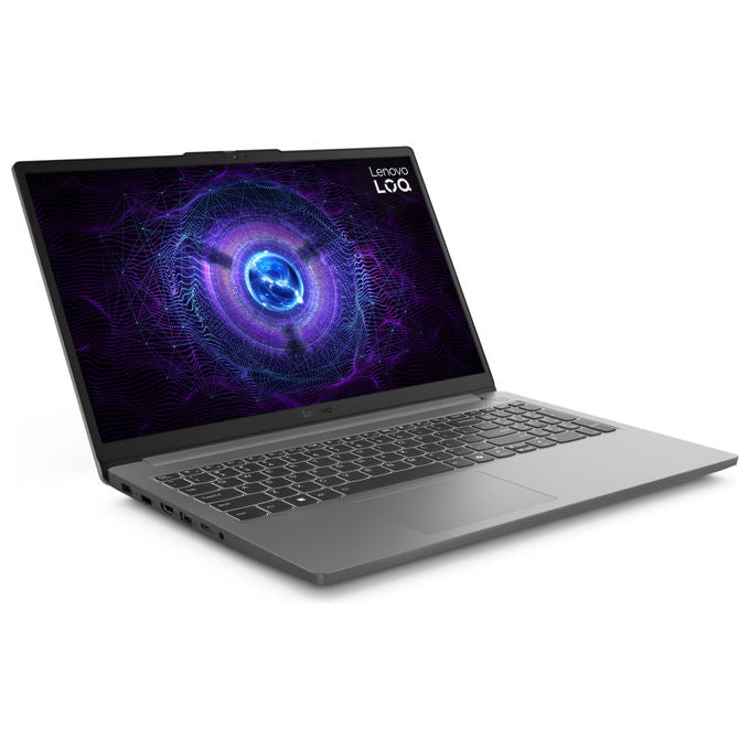 Lenovo 83LK006YIX LOQ 15IAX9E Notebook Gaming 15.6'' Intel i5-12450HX 16GB RAM 512GB SSD RTX 4050 6GB colore Grigio