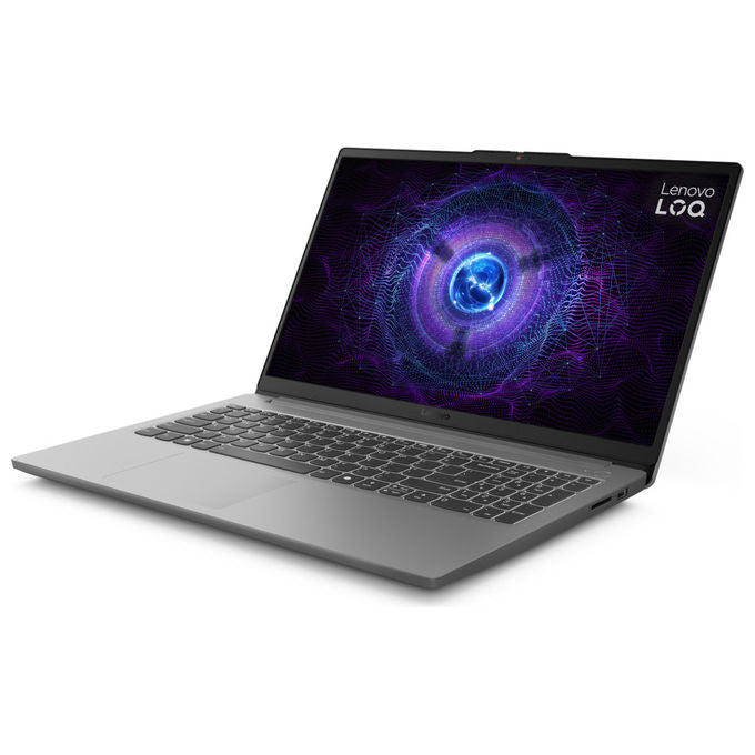 Lenovo 83LK006YIX LOQ 15IAX9E Notebook Gaming 15.6'' Intel i5-12450HX 16GB RAM 512GB SSD RTX 4050 6GB colore Grigio