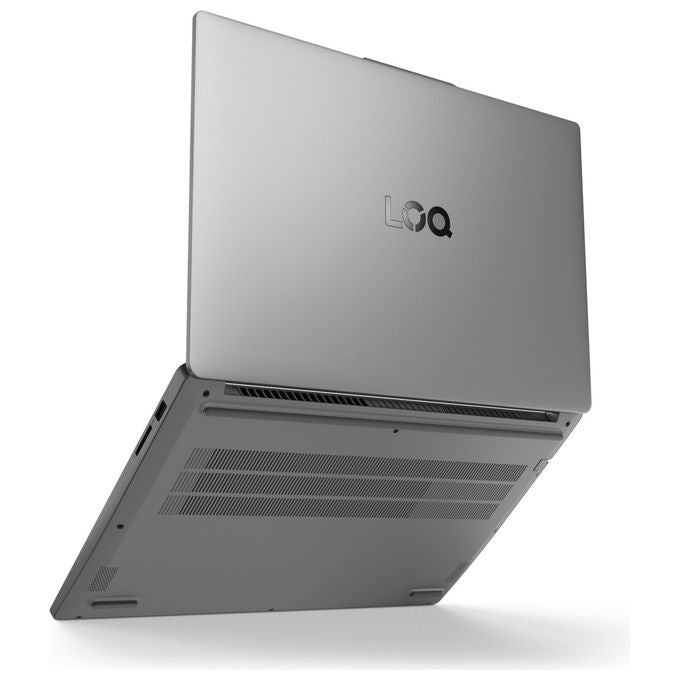 Lenovo 83LK006YIX LOQ 15IAX9E Notebook Gaming 15.6'' Intel i5-12450HX 16GB RAM 512GB SSD RTX 4050 6GB colore Grigio