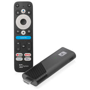 TELE System B0FGJ9JTSC UP Stick Smart TV Upgrader Google TV 4K UHD Dolby Vision Atmos Wi-Fi Dual Band 32GB colore Nero