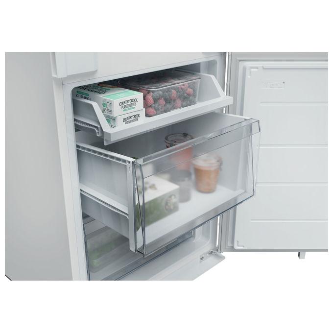Candy CNBQT3518E Fresco 400 Frigorifero Combinato da Incasso 251 L 177,2 cm Classe E 35 dB Total No Frost colore Bianco