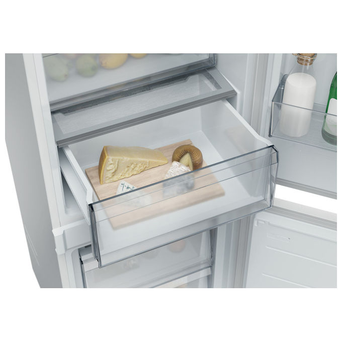 Candy CNBQT3518E Fresco 400 Frigorifero Combinato da Incasso 251 L 177,2 cm Classe E 35 dB Total No Frost colore Bianco