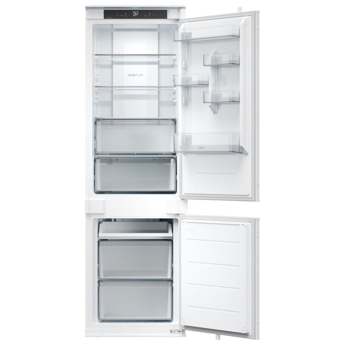 Candy CNBQT3518E Fresco 400 Frigorifero Combinato da Incasso 251 L 177,2 cm Classe E 35 dB Total No Frost colore Bianco