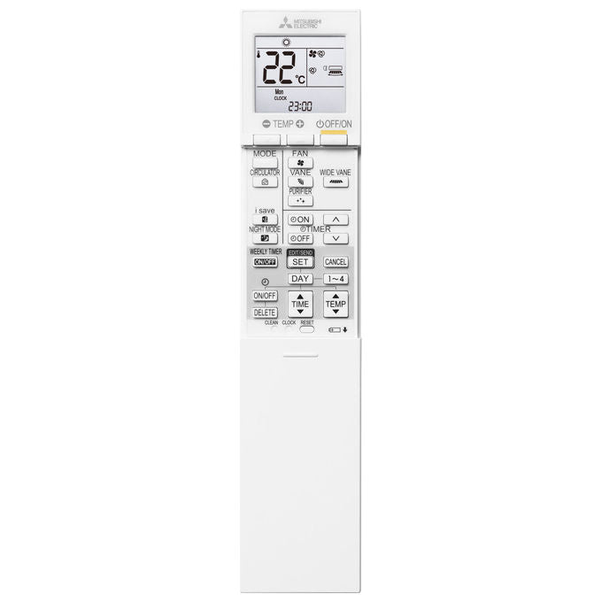 Mitsubishi Electric Trialsplit 9000+9000+9000 BTU, Climatizzatore Multisplit