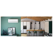 Olimpia Splendid 2XOS-SEPHH12EI OS-CAAMH18EI Phenix Condizionatore fisso Dual Split Inverter 12000 BTU Classe A++ 55 dB colore Bianco