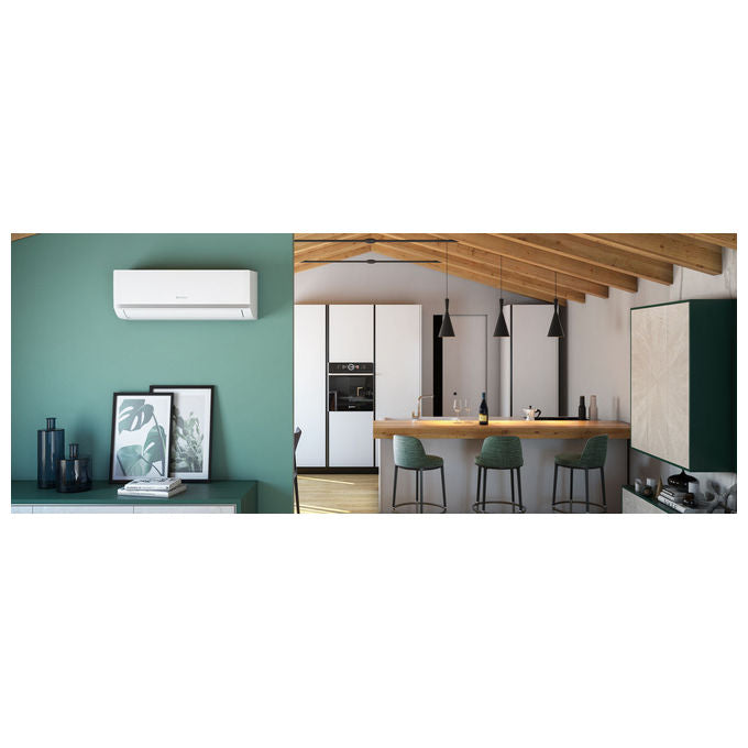 Olimpia Splendid 2XOS-SEPHH12EI OS-CAAMH18EI Phenix Condizionatore fisso Dual Split Inverter 12000 BTU Classe A++ 55 dB colore Bianco