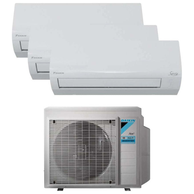Daikin Condizionatore Trial Split Inverter 9000+12000 BTU 3AMXF52A9