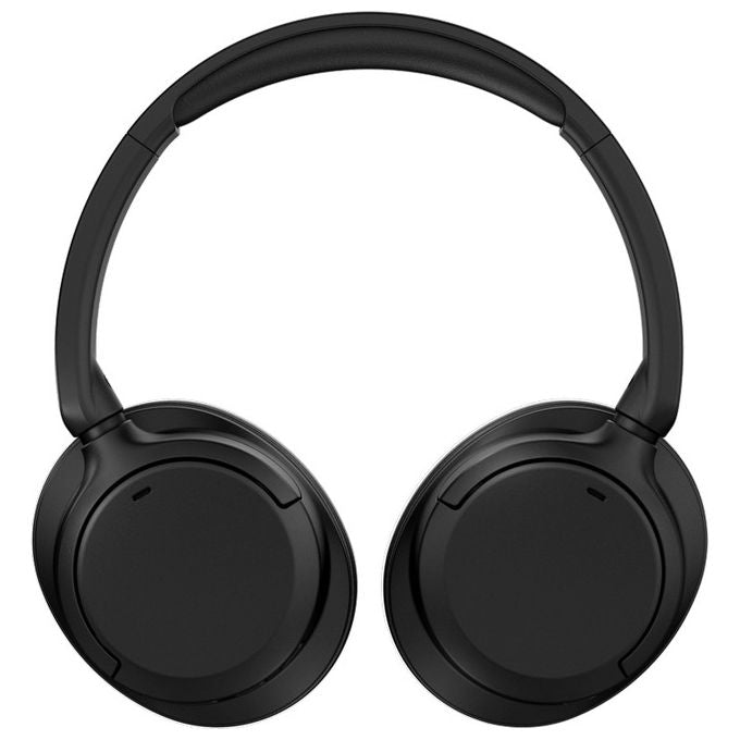 JVC HA-S75N-B-U Cuffie a Padiglione Wireless Bluetooth 5.3 Cancellazione Attiva del Rumore ANC 50h USB Type-C colore Nero