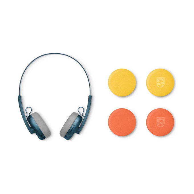 Philips Cuffie Wireless On-Ear TAH2000TL-00 Foglia di Te'