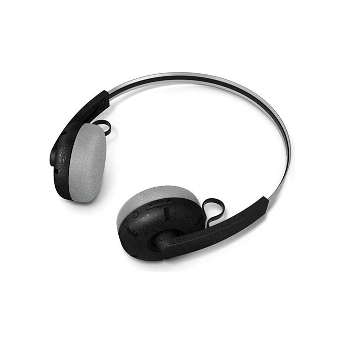 Philips TAH2000BK-00 The Ringo Cuffie On-Ear Wireless Bluetooth 5.4 Multipoint 26h Ricarica Rapida USB-C colore Nero