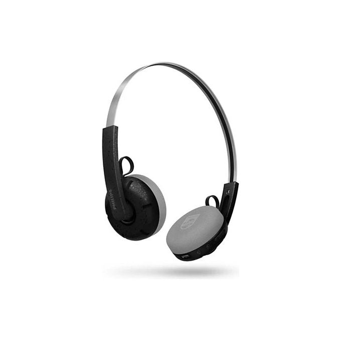 Philips TAH2000BK-00 The Ringo Cuffie On-Ear Wireless Bluetooth 5.4 Multipoint 26h Ricarica Rapida USB-C colore Nero