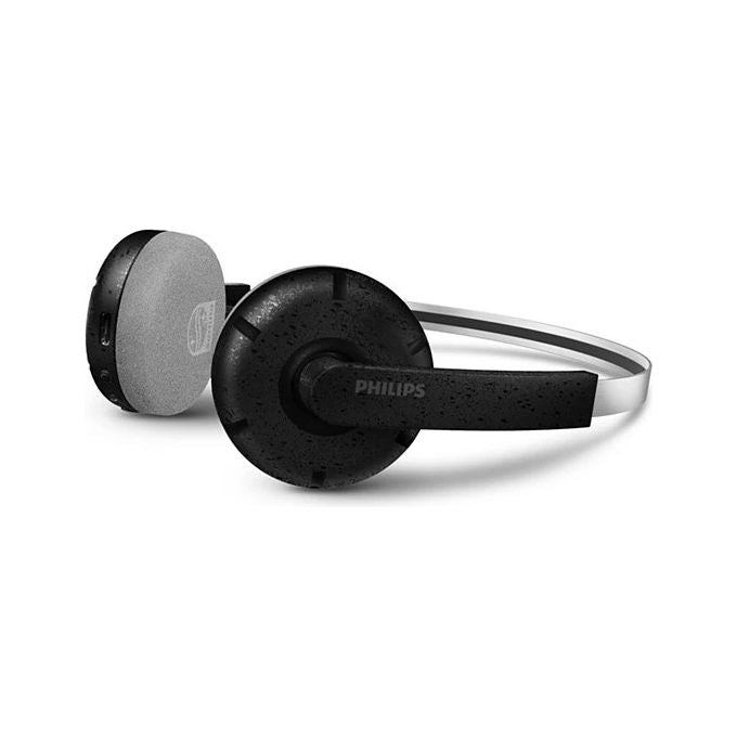 Philips TAH2000BK-00 The Ringo Cuffie On-Ear Wireless Bluetooth 5.4 Multipoint 26h Ricarica Rapida USB-C colore Nero
