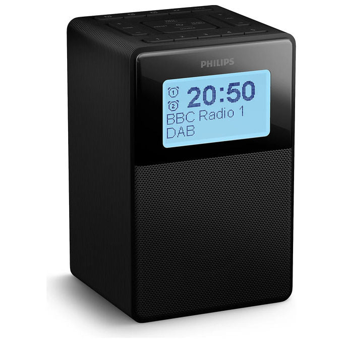 Philips TAR5100-10 Radiosveglia Digitale FM-DAB+ Bluetooth Nero