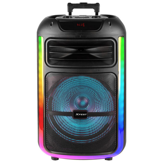 Trevi XF 1400 KB altoparlante da festa portatile nero, 100W