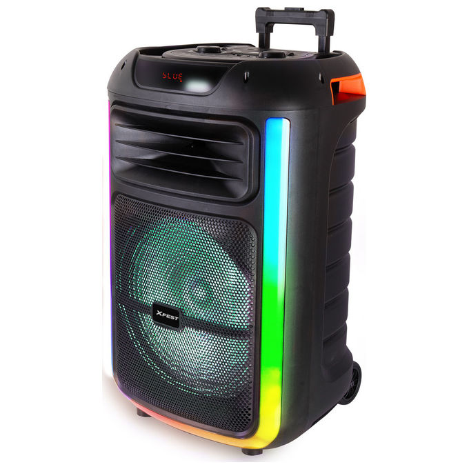 Trevi XF 1400 KB altoparlante da festa portatile nero, 100W