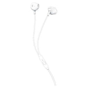Philips TAUE101WT Auricolari In-Ear Cablati Bianchi con Microfono