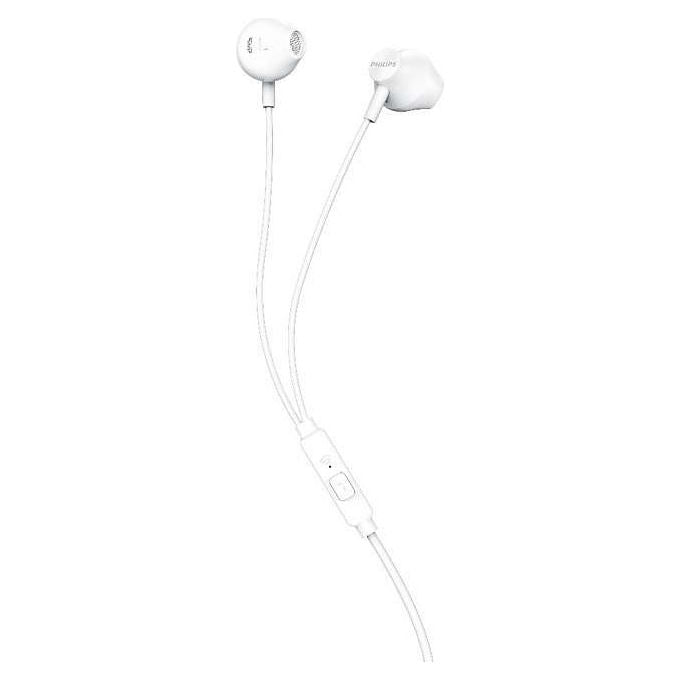 Philips TAUE101WT Auricolari In-Ear Cablati Bianchi con Microfono