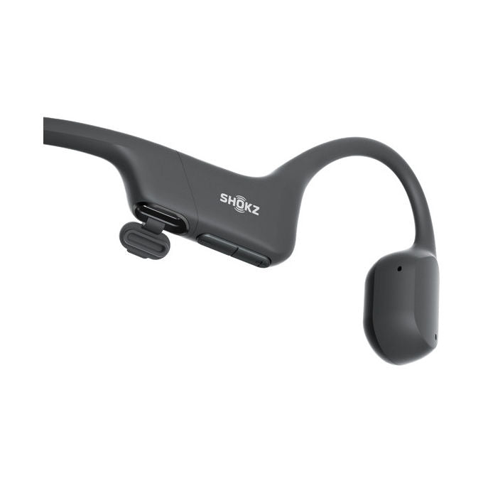 Shokz S806-MN-BK Openrun Mini Auricolare Wireless Sport Bluetooth Bone Conduction IP67 Multipoint colore Nero
