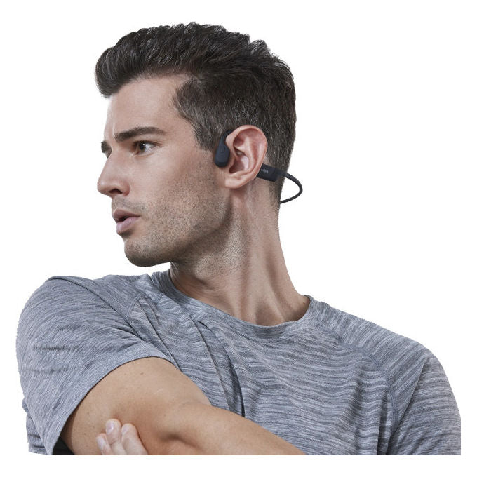 Shokz S806-MN-BK Openrun Mini Auricolare Wireless Sport Bluetooth Bone Conduction IP67 Multipoint colore Nero