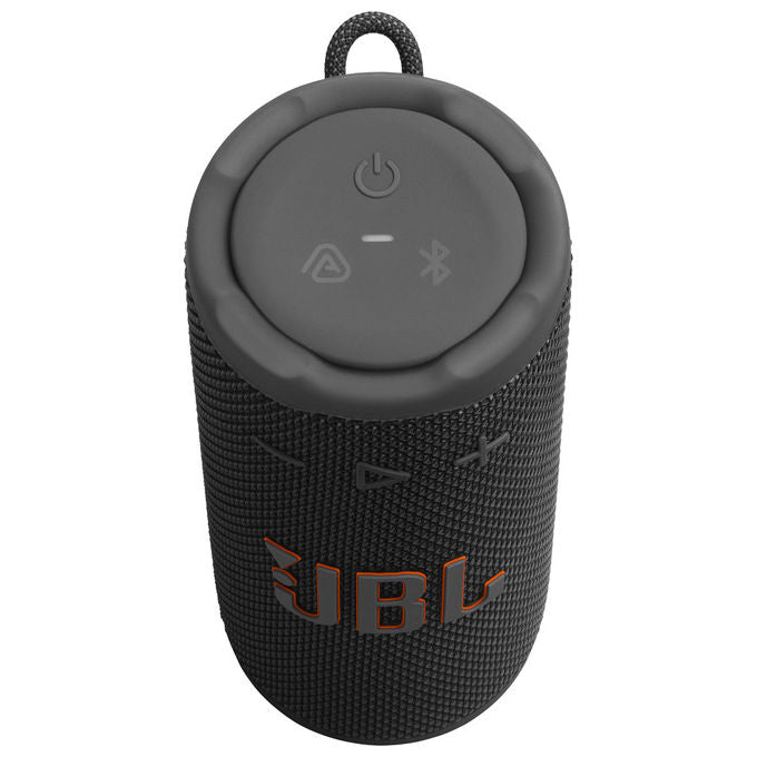 JBL JBLGRIPBLK Grip Cassa Bluetooth Portatile 16W IP68 AI Sound Boost Auracast 14h colore Nero