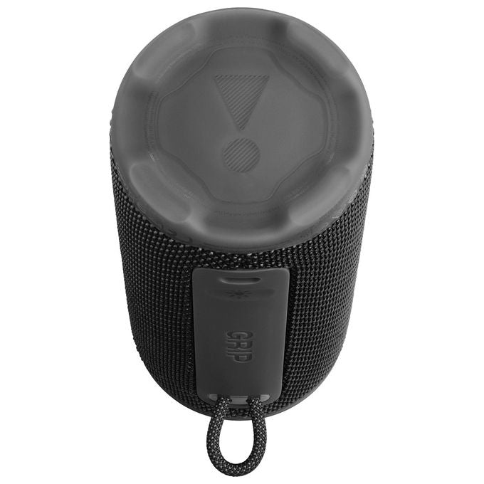 JBL JBLGRIPBLK Grip Cassa Bluetooth Portatile 16W IP68 AI Sound Boost Auracast 14h colore Nero