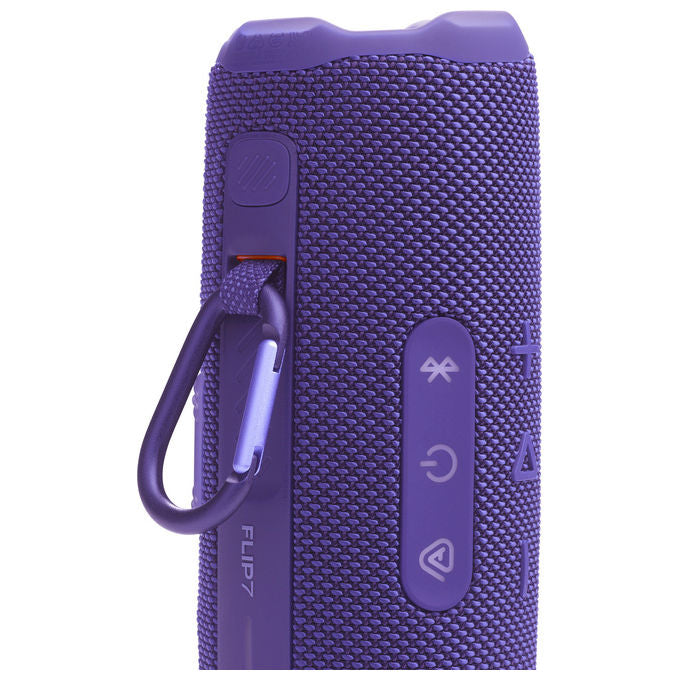 Jbl Flip 7 Viola Cassa Wireless Bluetooth