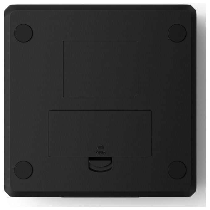 Philips TAR4600-10 Radiosveglia Digitale DAB+ FM Display LCD Doppia Sveglia Porta USB-C colore Nero