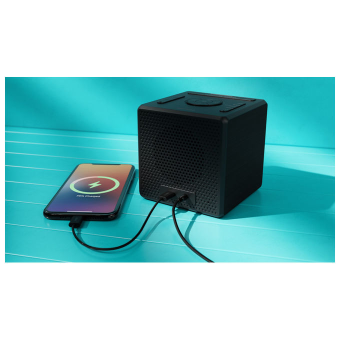 Philips TAR4600-10 Radiosveglia Digitale DAB+ FM Display LCD Doppia Sveglia Porta USB-C colore Nero