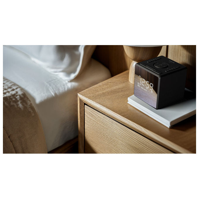Philips TAR4600-10 Radiosveglia Digitale DAB+ FM Display LCD Doppia Sveglia Porta USB-C colore Nero