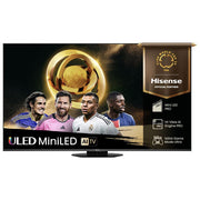 Hisense 65U8Q Smart TV Mini LED 65'' 4K Ultra HD VIDAA U9 165Hz Dolby Atmos 4.1.2 HDR10+ Dolby Vision IQ colore Nero