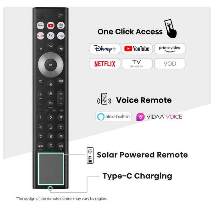 Hisense 65U8Q Smart TV Mini LED 65'' 4K Ultra HD VIDAA U9 165Hz Dolby Atmos 4.1.2 HDR10+ Dolby Vision IQ colore Nero