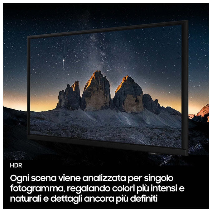 Samsung UE27F6000FUXZT Smart TV 27'' Full HD LED HDR10+ Tizen Wi-Fi OTS Lite Adaptive Sound colore Nero