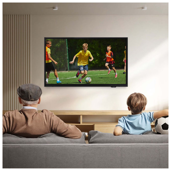 Samsung UE27F6000FUXZT Smart TV 27'' Full HD LED HDR10+ Tizen Wi-Fi OTS Lite Adaptive Sound colore Nero