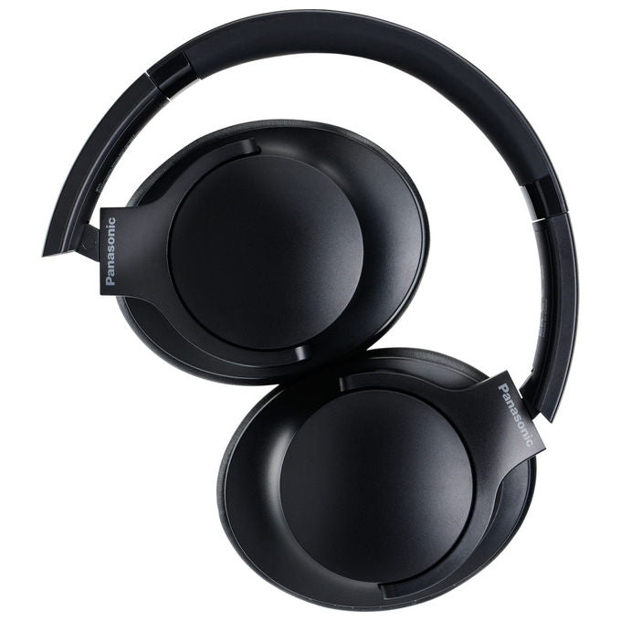 Panasonic RB-HX330BDEK Cuffie Bluetooth Over-ear ANC Bluetooth 5.3 55 ore autonomia colore Nero