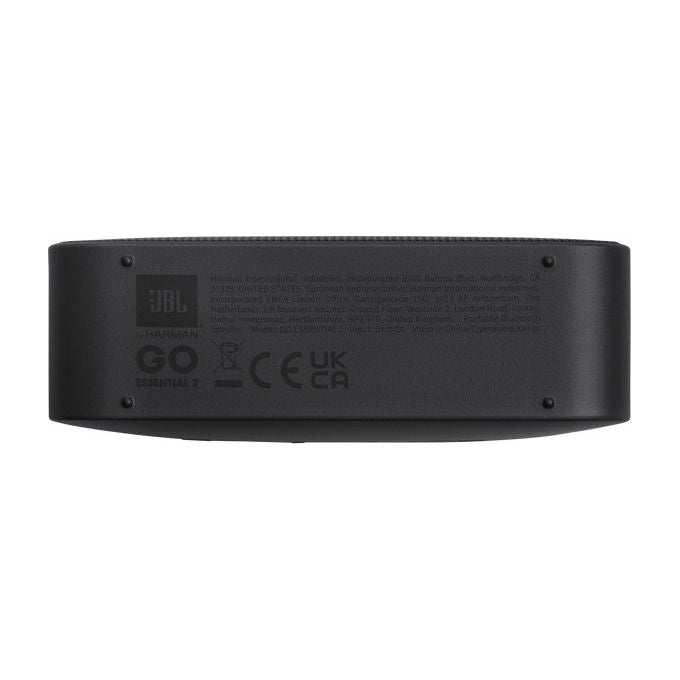 Jbl Go Essential 2, Speaker Bluetooth Portatile Nero