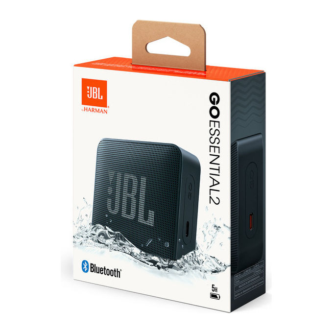 Jbl Go Essential 2, Speaker Bluetooth Portatile Nero