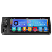 Trevi MDV 6370 DAB Autoradio 2 DIN Touchscreen 6.6'' DAB+ FM RDS 160W Android Auto Apple CarPlay Wireless colore Nero