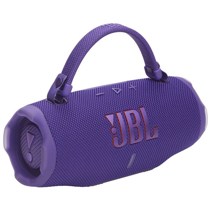 Jbl Charge 6 Viola, Altoparlante Bluetooth Portatile