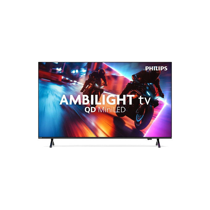 Philips 65MLED920 Ambilight Smart TV 65'' QD MiniLED 4K UHD Dolby Vision Dolby Atmos Titan OS colore Nero