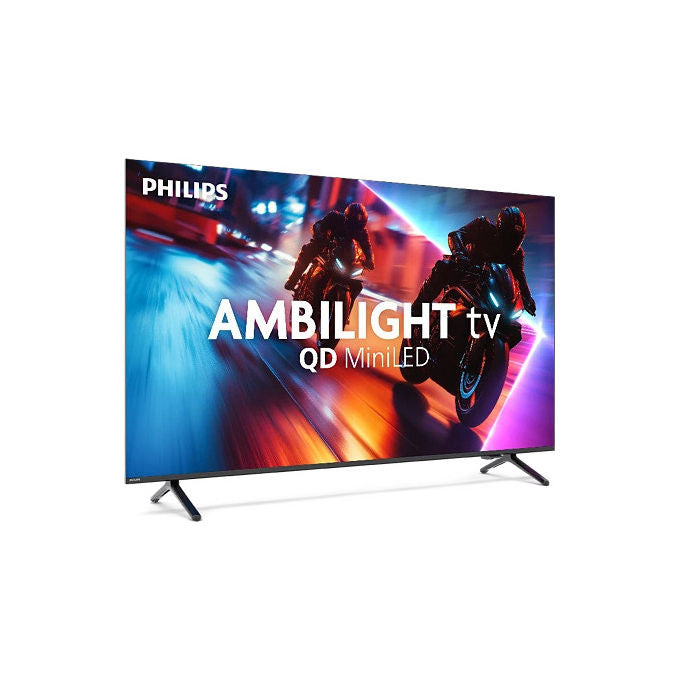 Philips 65MLED920 Ambilight Smart TV 65'' QD MiniLED 4K UHD Dolby Vision Dolby Atmos Titan OS colore Nero