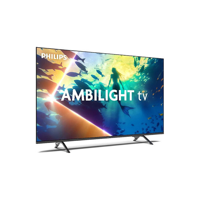 Philips 43PUS8010-12 Smart TV LED 43'' 4K Ultra HD Ambilight Titan OS HDR10+ Dolby Atmos HDMI 2.1 colore Nero