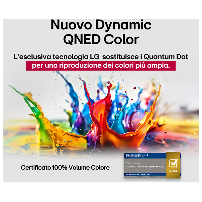 Lg 65'' Qned 4K 65QNED80A6A Serie QNED80 Smart Tv WebOS