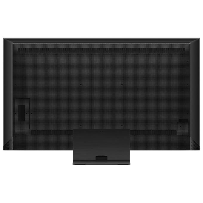 TCL 50C79K Smart TV 50'' QD-Mini LED 4K Ultra HD Google TV 144 Hz Dolby Vision IQ Dolby Atmos 4 HDMI 2.1 colore Metallico
